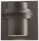 Twilight Large Dark Sky Friendly Outdoor Sconce, Coastal Dark Smoke Finish
