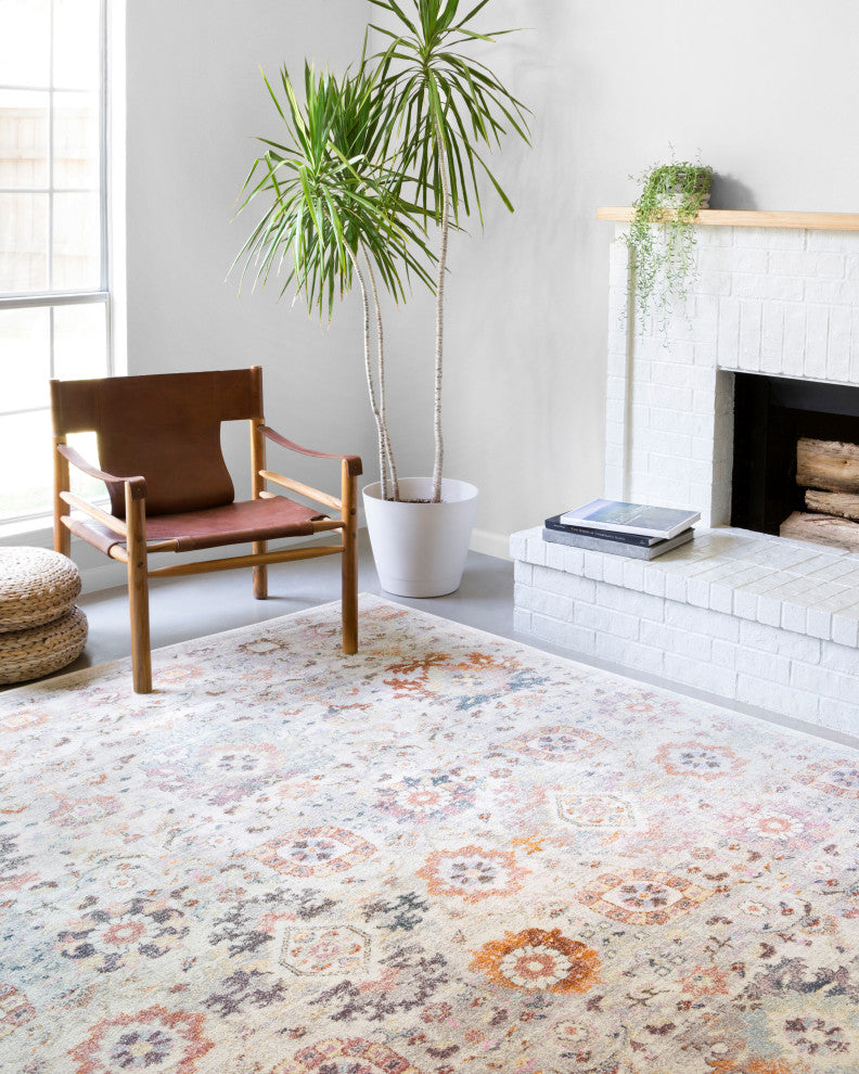Clara Rug, Multi, Multi, 2'5"x7'7"