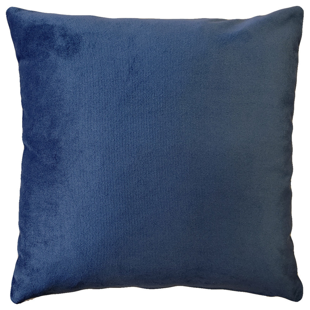 Bonsai Pine Teal Green Throw Pillow 19x19, with Polyfill Insert