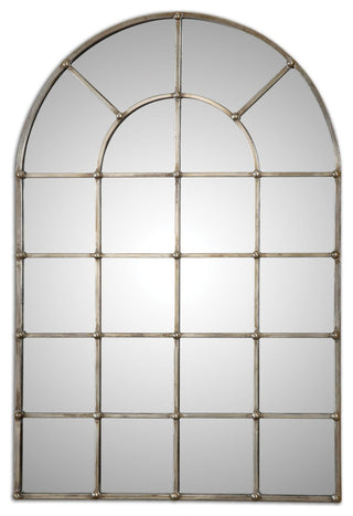 Uttermost 12875 Barwell Arch 29-1/2" W x 44-1/8" H Arched Framed - Oxidized
