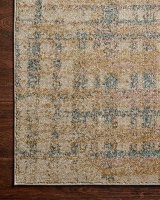 Loloi II Bowery BOW-07 Beige, Multi Area Rug, 2'3"x7'6"