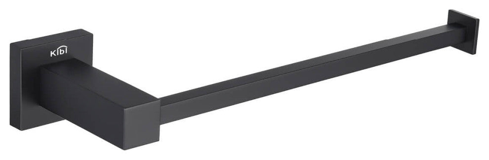 Cube 10" Bathroom Towel Bar KBA1503, Matte Black
