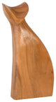 Cat Sculpture, Natural