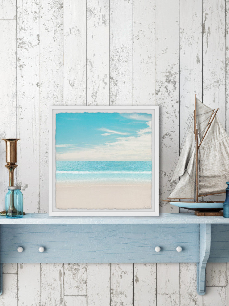 "Good Times" Framed Painting Print, 32x32