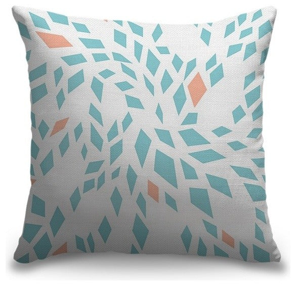 "Shine Bright Like Diamonds" Pillow 20"x20"