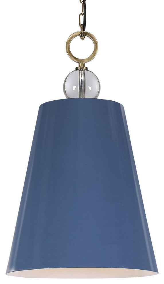 Uttermost Delray Blue 1 Light Pendant