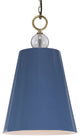 Uttermost Delray Blue 1 Light Pendant