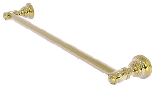 Carolina 24" Towel Bar, Unlacquered Brass