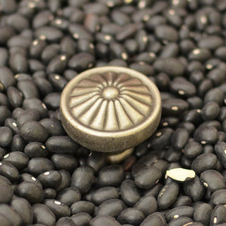 Knob, Aged Pewter