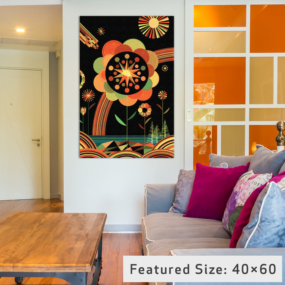 "Joyscape" by Greg Mably, 26x18x1.5