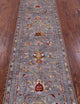 Runner Hand-Knotted Persian Tabriz Rug 2' 7" X 10' 2" - Q12799