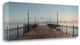 "Broadway Pier Pano - 124" By Alan Blaustein, Giclee on Gallery Wrap Canvas