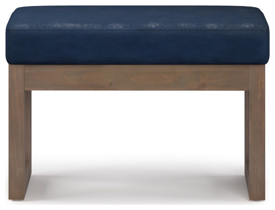 Milltown Footstool Small Ottoman Bench