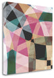 "Geometric Design 1" By Graphinc Studio, Giclee Print on Gallery Wrap Canvas