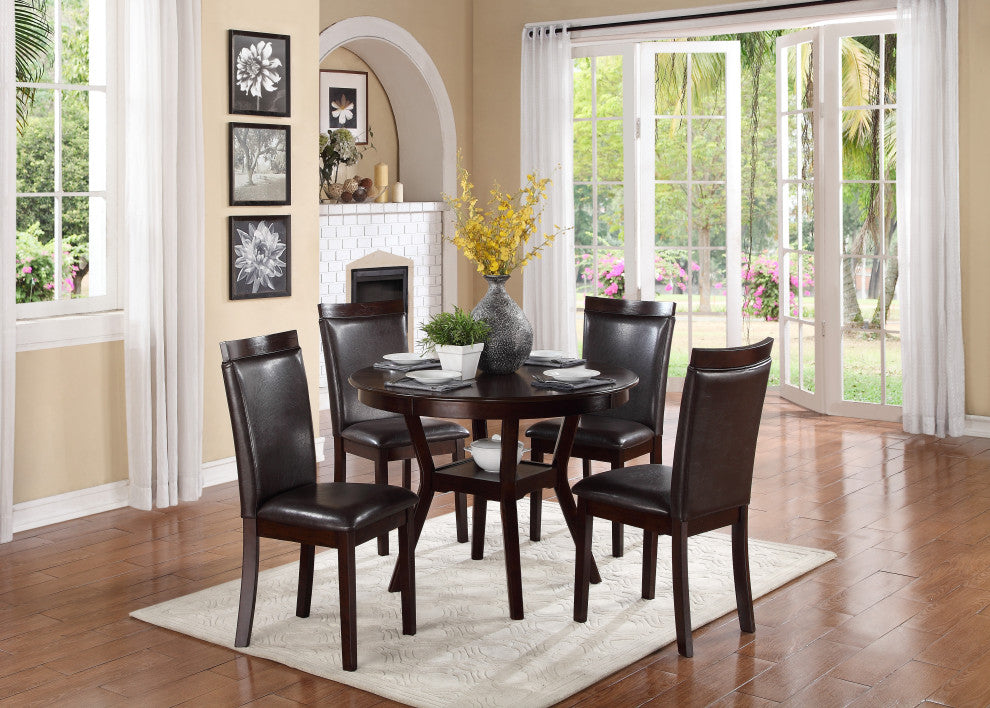 Clancy Dining Room Table and Chairs, Set of 5