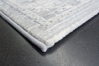 Essentials Whispers Ivory, Gray, and Beige Olefin Area Rug