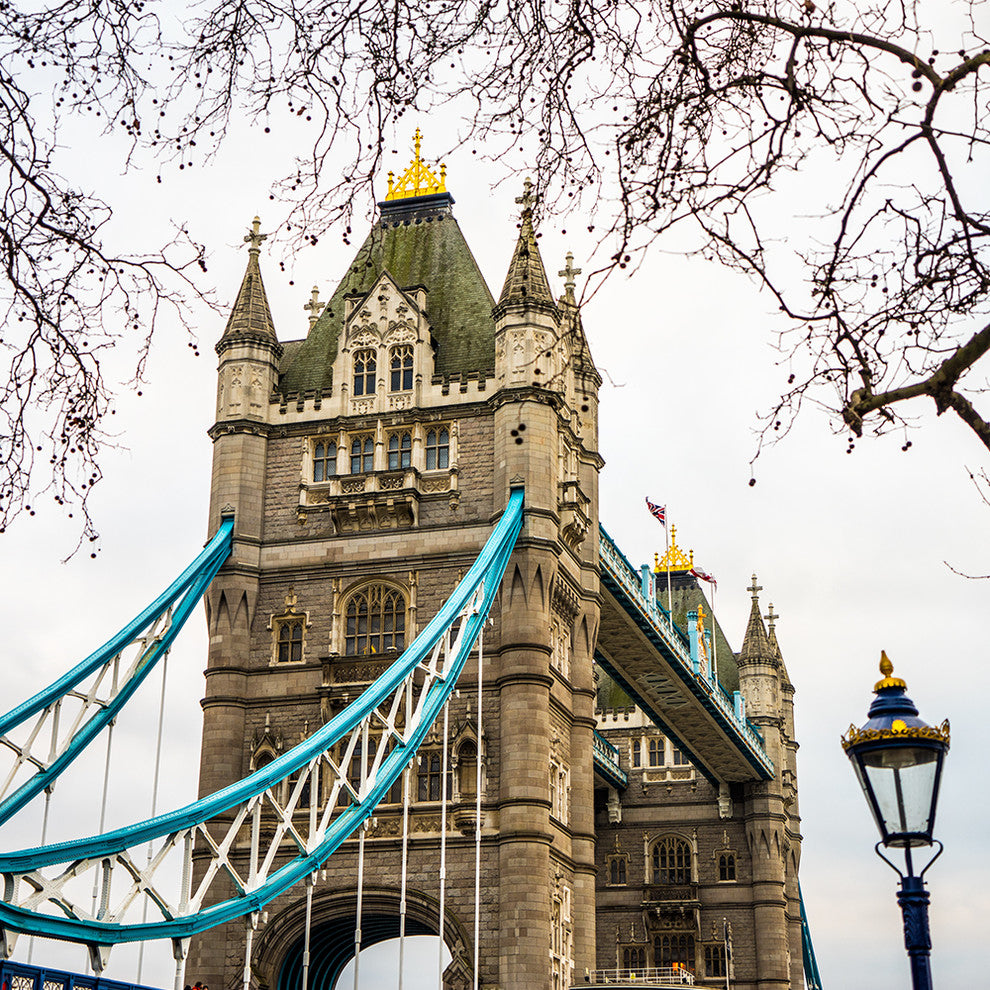"Tower Bridge Two" Paper, 48"x24"