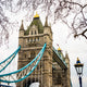 "Tower Bridge Two" Paper, 48"x24"