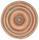 Capel Portland Gold 0346_100 Braided Rugs - 8' 6" Round