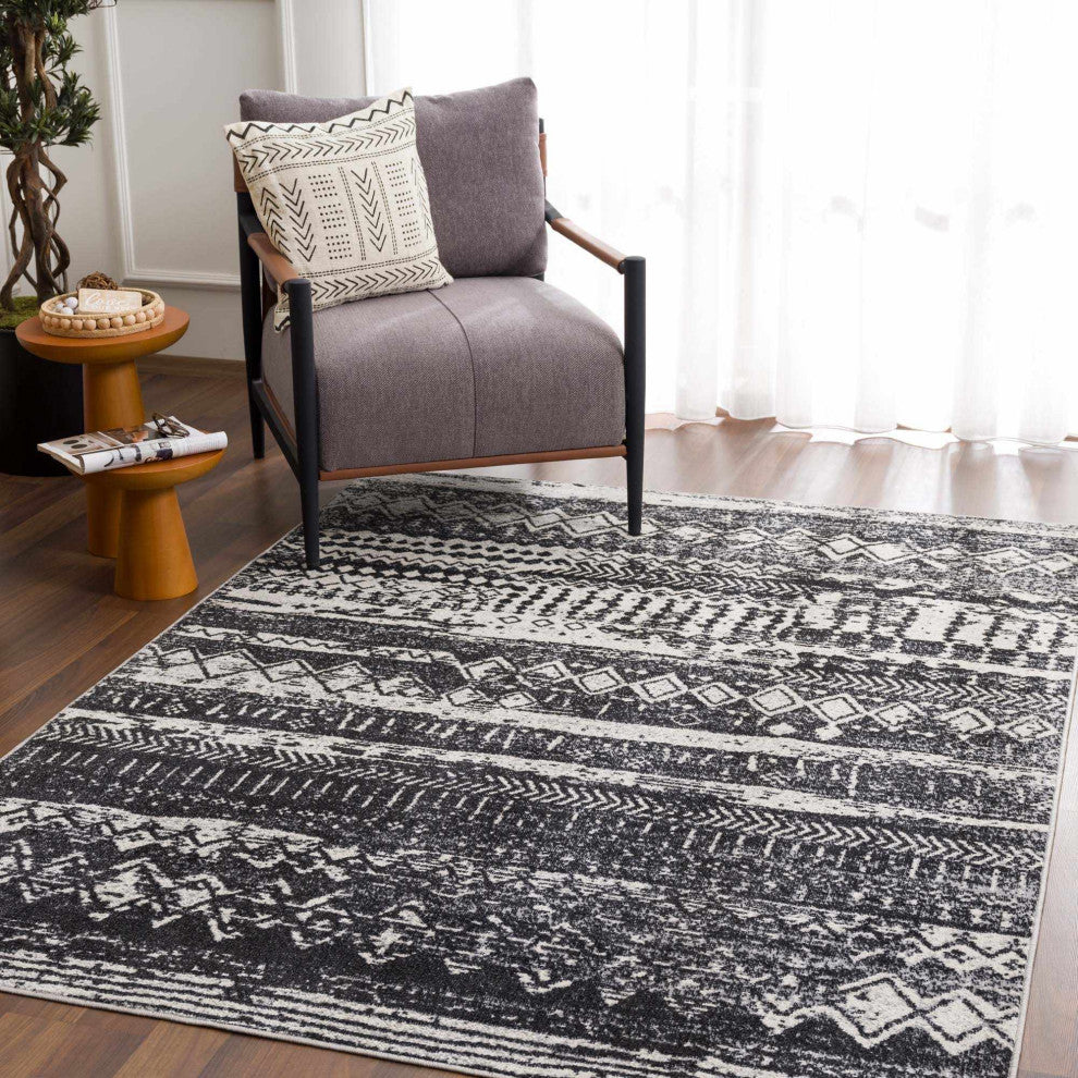 Hauteloom Palali Washable Area Rug, 7'10"x10' Rectangle