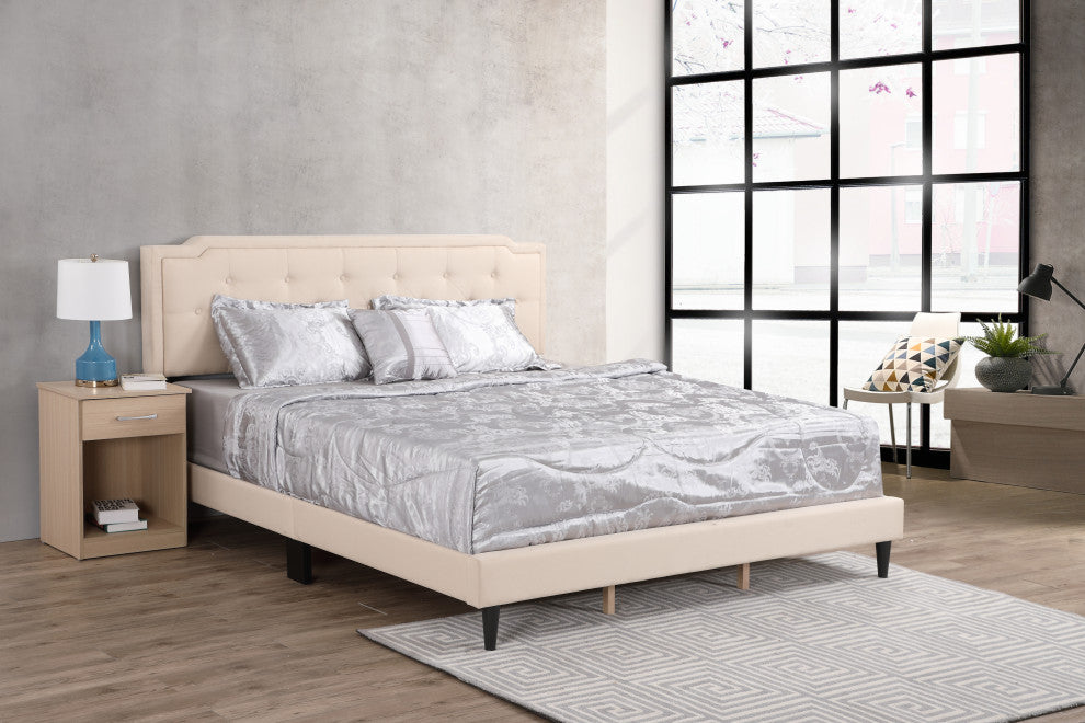 Starlight All in One Bed, Beige, King