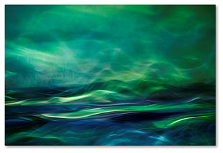 Willy Marthinussen 'Northern Lights' Canvas Art, 19 x 12