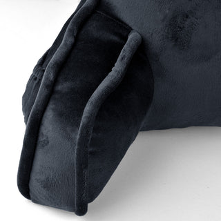 Supersoft Bedrest Lounger Backrest With DIY Filling, Navy Blazer