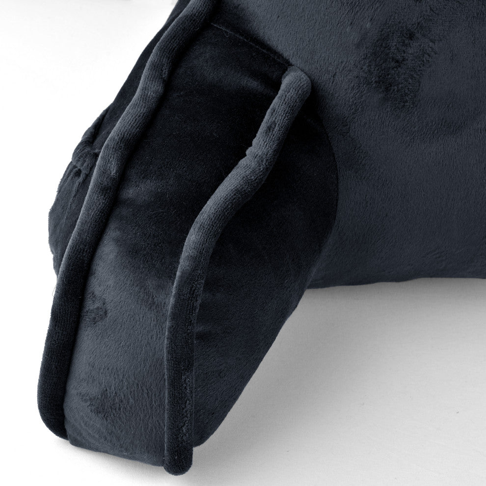 Supersoft Bedrest Lounger Backrest With DIY Filling, Navy Blazer
