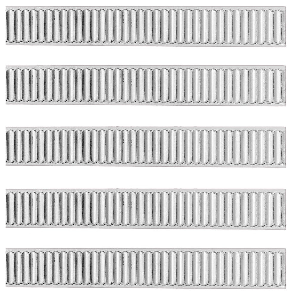 Chair Rail White Urethane Moulding  78 1/2" L |