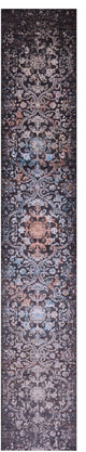 2' 5" X 14' 0" Runner Handmade Modern Wool and Silk Rug Q11829