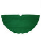 38" Christmas Traditions Green Scalloped Edge Christmas Tree Skirt