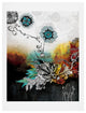 Deny Designs Iveta Abolina Frozen Dreams Art Print