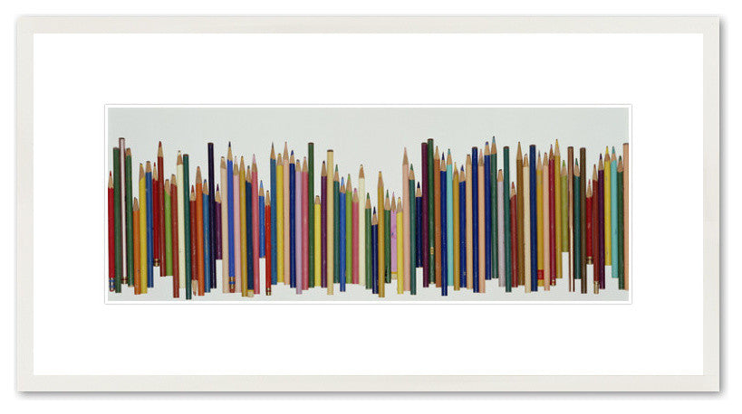 Pencils from the desk of Frank Lloyd Wright, Collected from the architect's desk