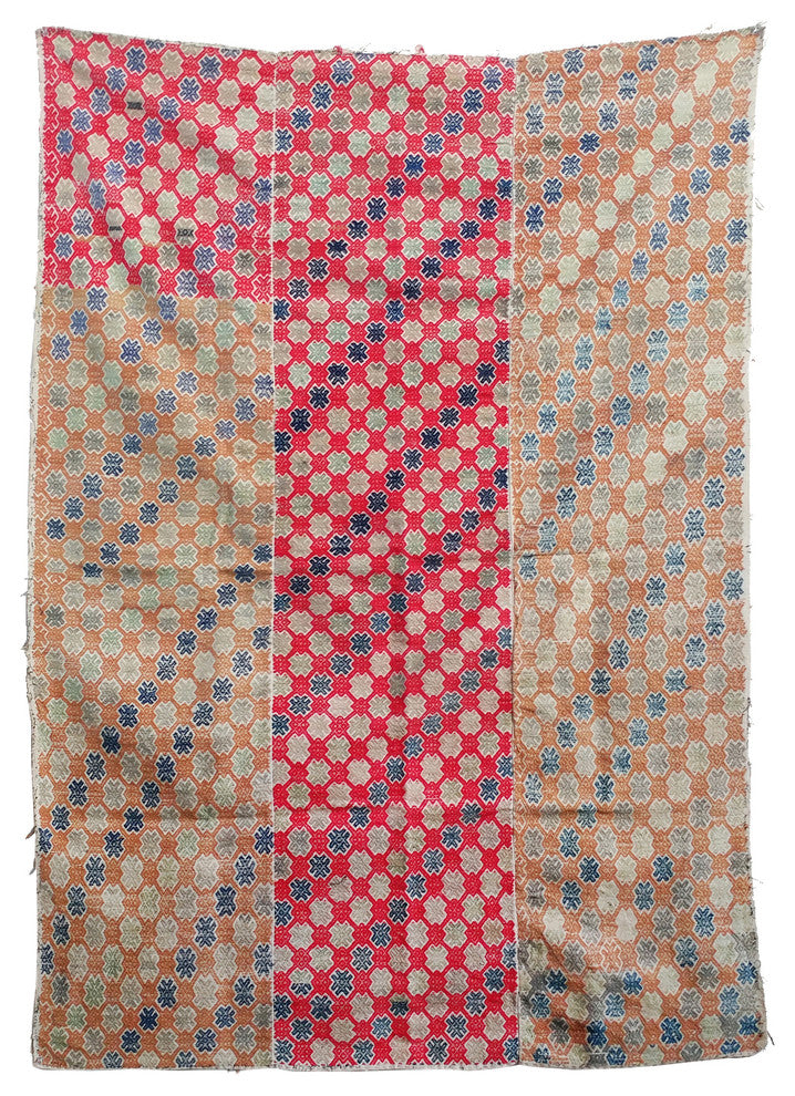 Consigned Embroidered Wedding Quilt Fabric