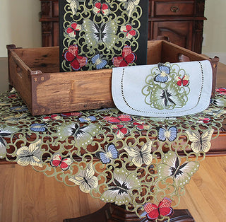 Butterflies 36"x36" Table Topper
