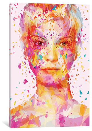 "Magenta" by Alessandro Pautasso, 18x12x1.5