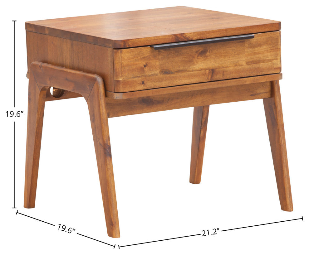 Remix 21" Wide Side Table