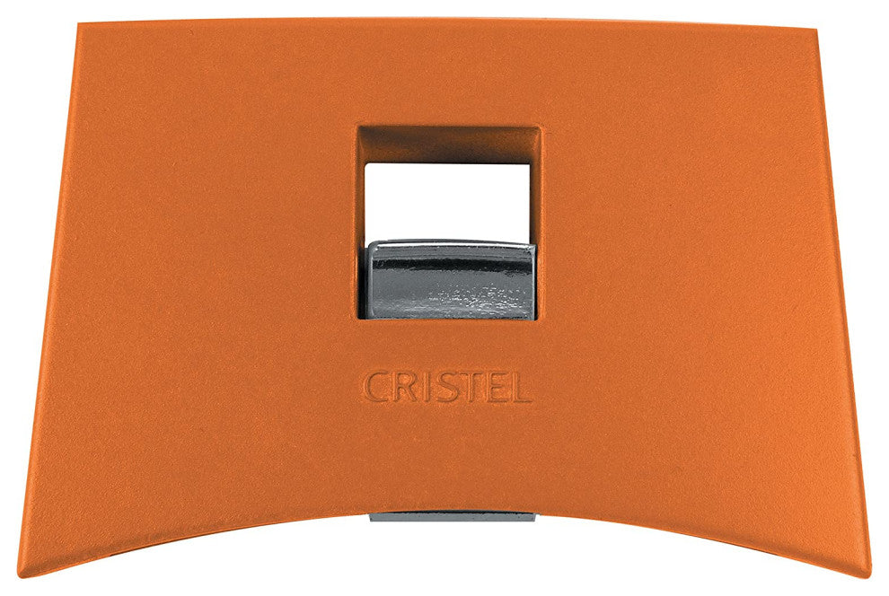 Cristel Mutine Side Removable Handle, Orange