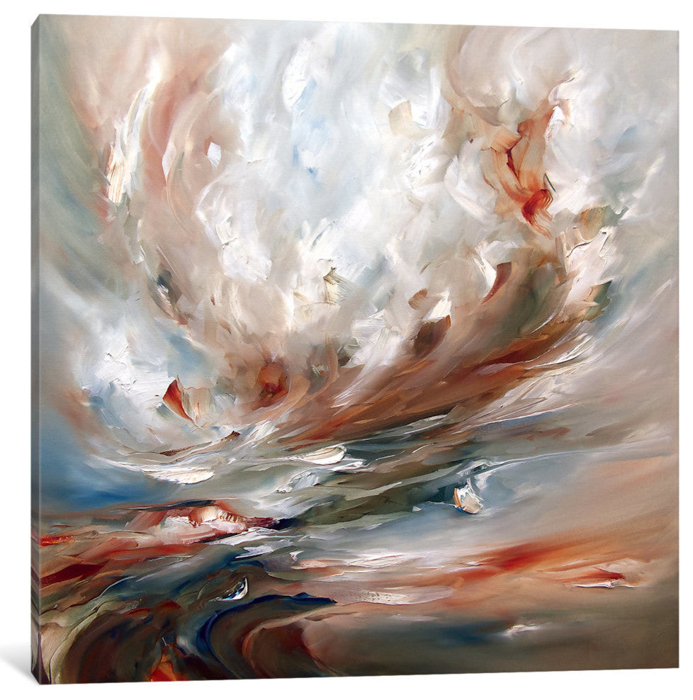 "The Flight" by JA Art Canvas Print, 26"x26"