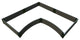 Weathered Wood 'Wavy Navy 4' X 8' X 11" Raised Garden Bed - 1" Profile