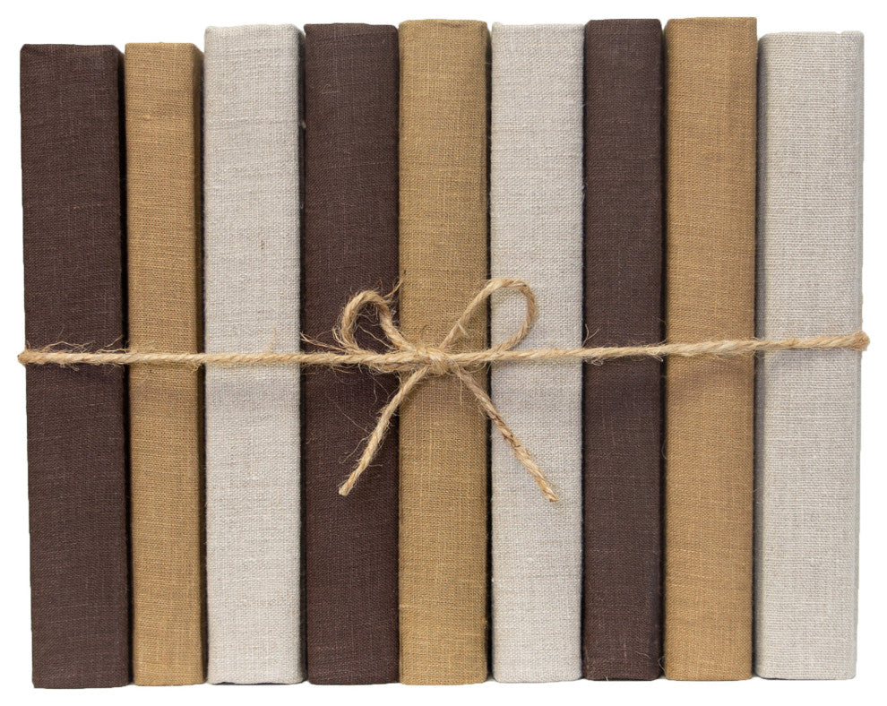 Chocolate Linen Wrapped ColorPak