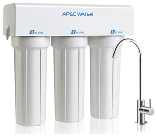 APEC Super Capacity Premium Quality 3 Stage Water Filtration System