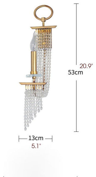 Pamplona | Luxury Contemporary LED Crystal Chandelier, 1 Heads