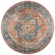 Jericho JC2 Spice 4' x 4' Round Rug