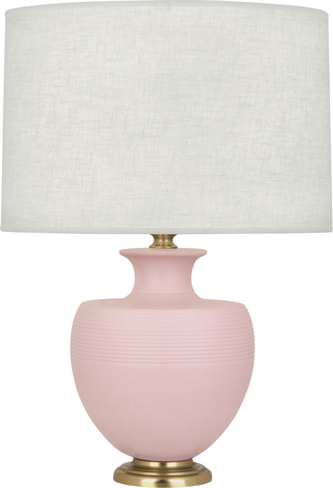 Robert Abbey RA-MWR21 1-Light Table Lamp, Michael Berman Atlas