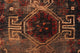 Vintage Sherazi Candella Red Rug 6'10"x9'2"