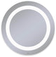 Robern Vitality Lighted Mirror, Silver, Modern