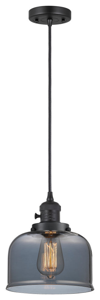 INNOVATIONS 201CSW-BK-G73-LED 1-Light Mini Pendant Matte Black
