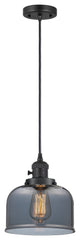 INNOVATIONS 201CSW-BK-G73-LED 1-Light Mini Pendant Matte Black