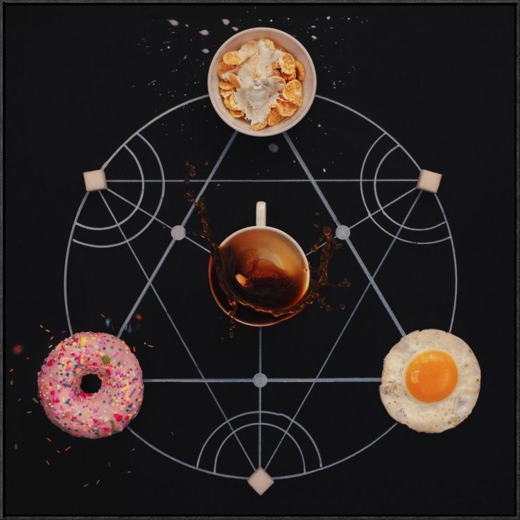 Breakfast Alchemy, 36"x36"
